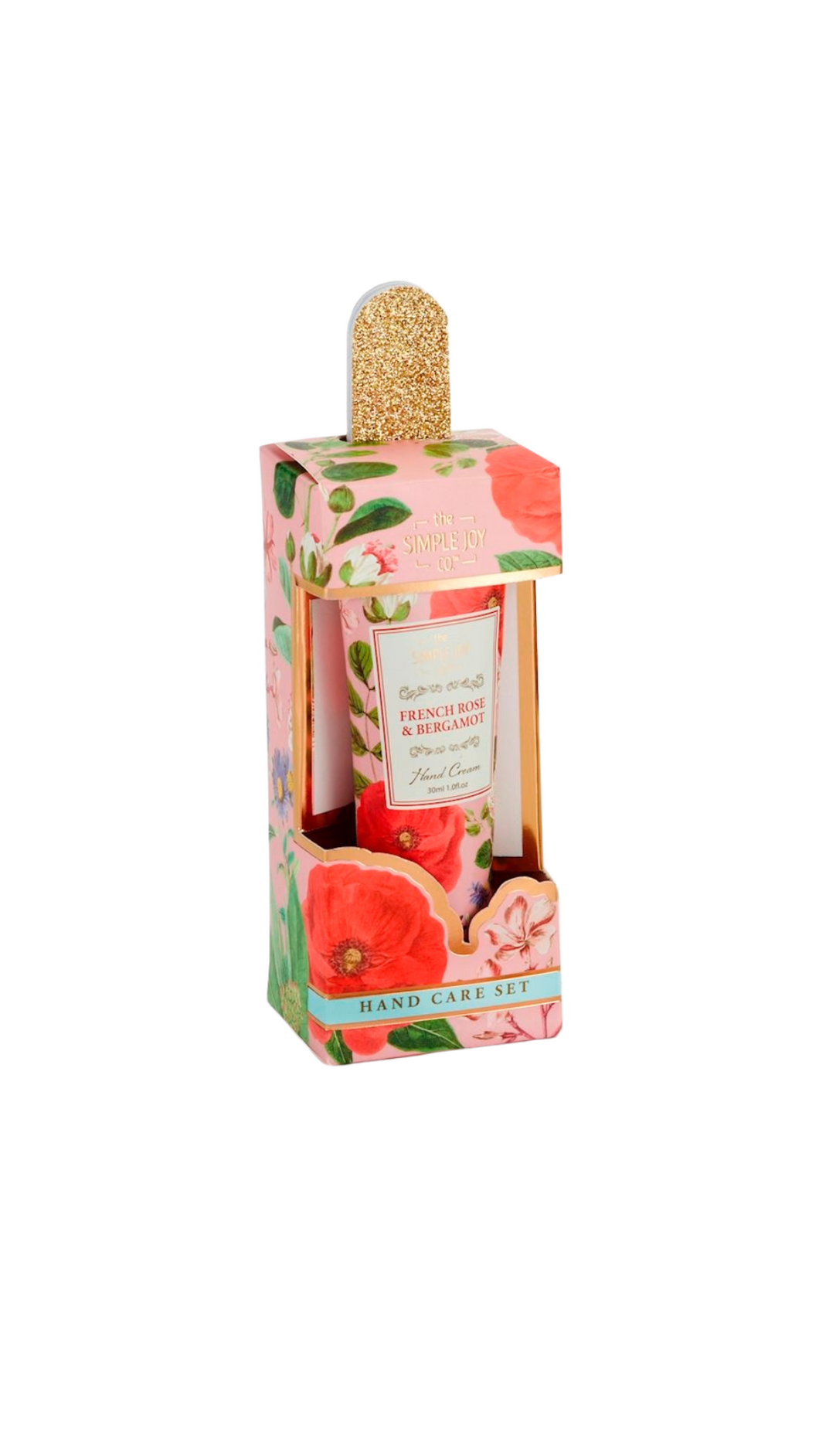Hand Care Set- French Rose & Bergamot
