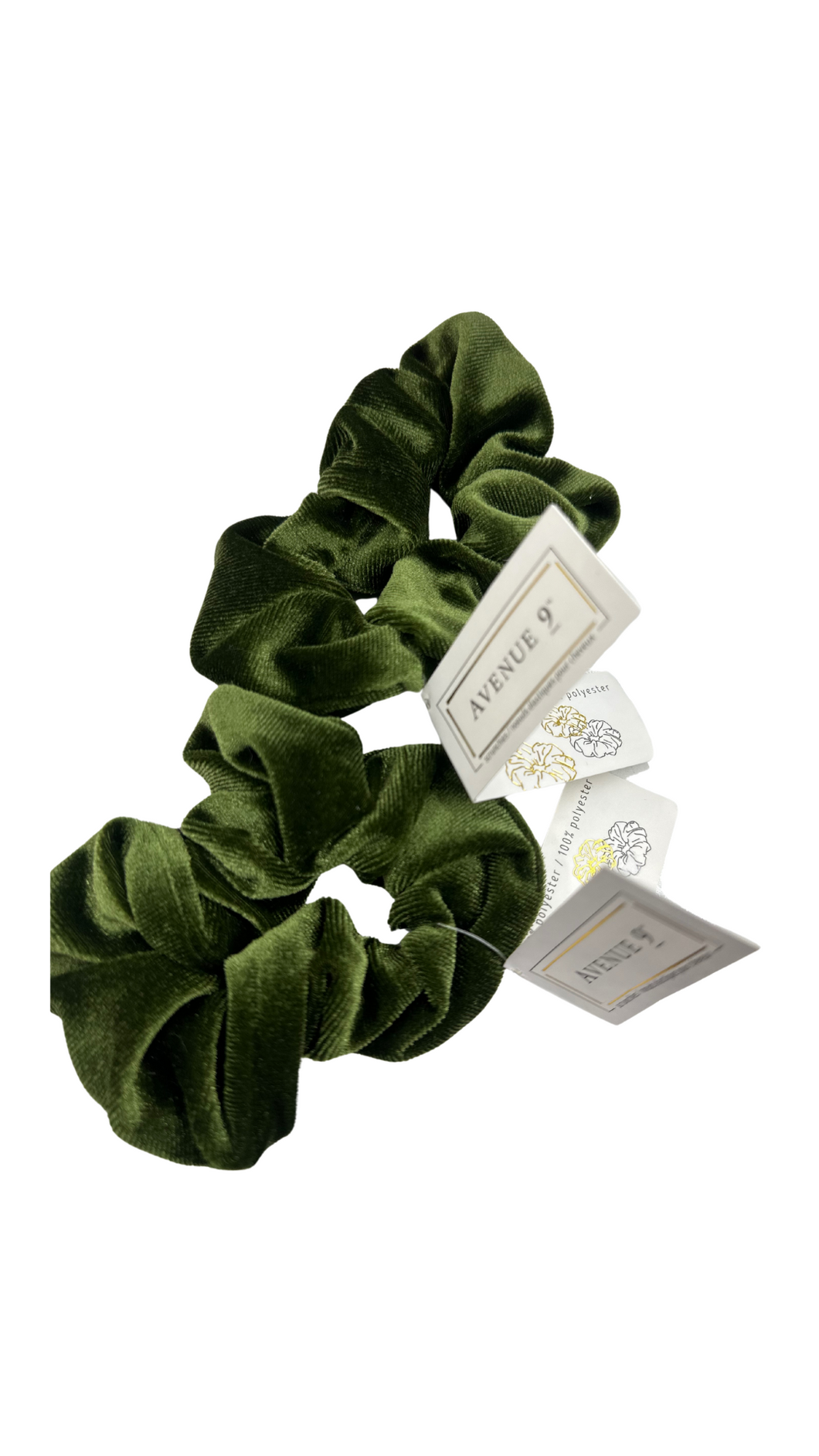 Scrunchie- Hunter Green