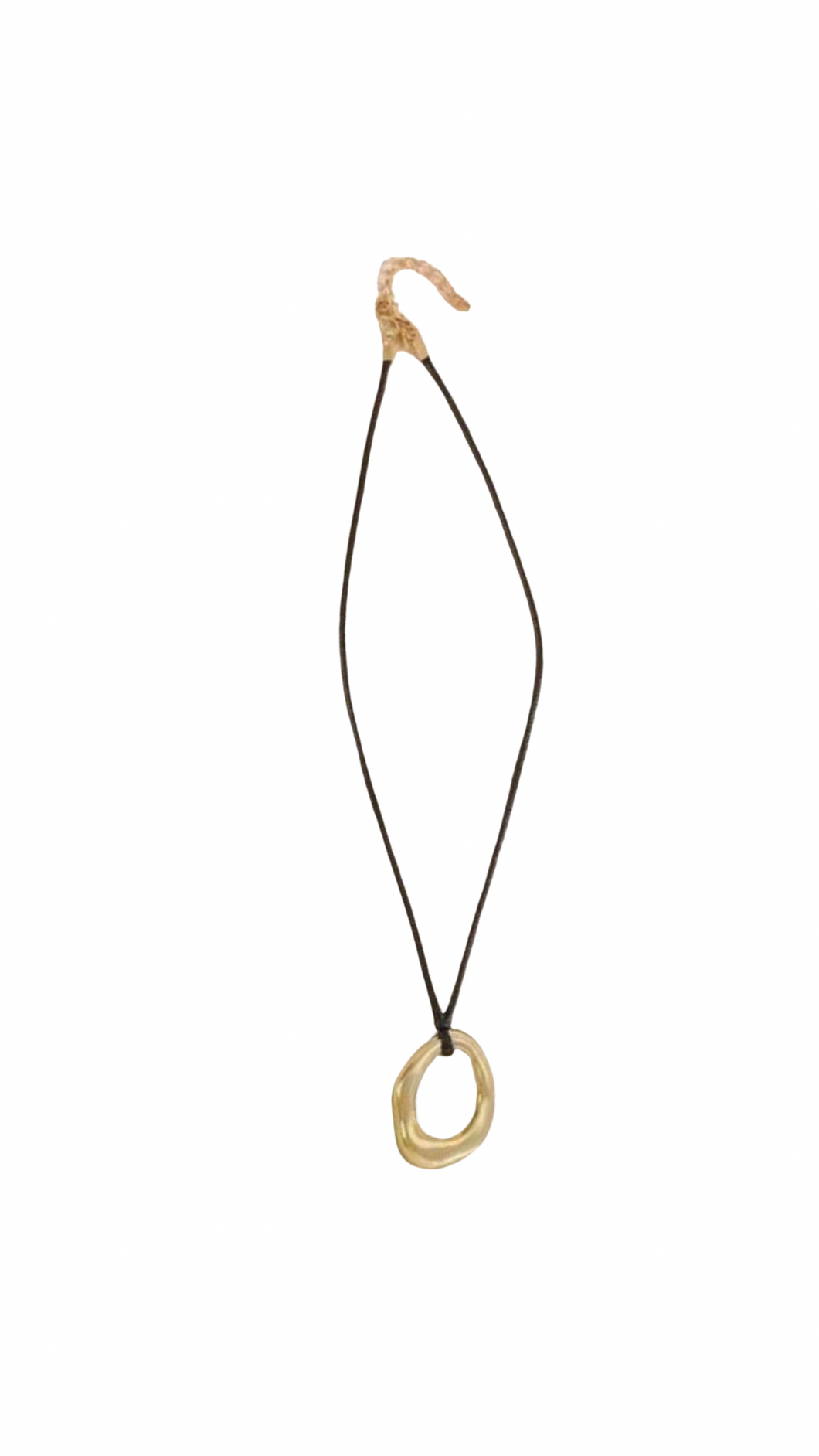 Black Pendent Necklace