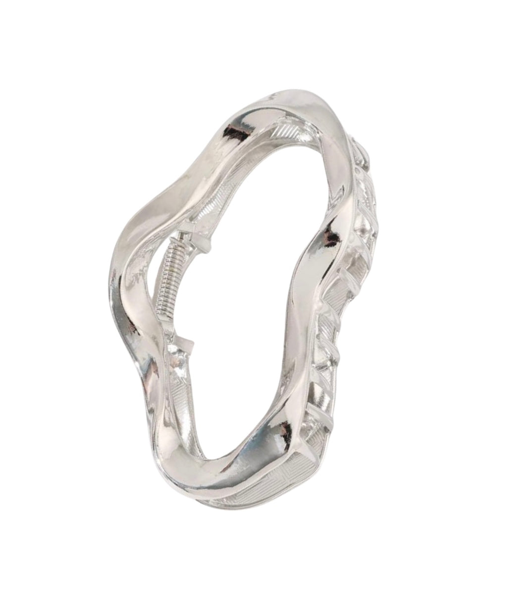 Silver Metal Clip