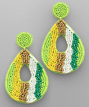 Load image into Gallery viewer, Teardrop Beads Earrings
