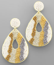 Load image into Gallery viewer, Teardrop Beads Earrings
