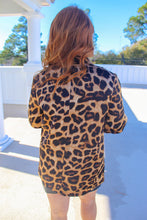 Load image into Gallery viewer, Cheetah Girl Blazer- Taupe
