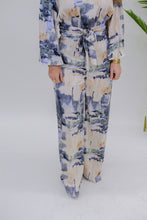 Load image into Gallery viewer, Go Figure Printed Pants- Grey
