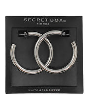 Load image into Gallery viewer, 50mm Thick Open Hoops
