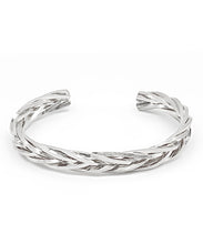 Load image into Gallery viewer, 10mm Twisted Metal Cuff
