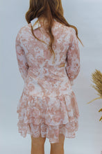 Load image into Gallery viewer, Blush Rose Cut Out Dress- Mauve
