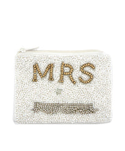 Load image into Gallery viewer, MRS Crystal Fringe Coin Purse
