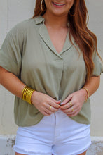 Load image into Gallery viewer, Lucky Charm Collared Relax Fit Shirt
