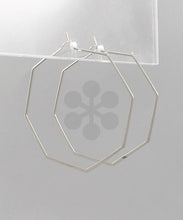 Load image into Gallery viewer, Octagon Earrings
