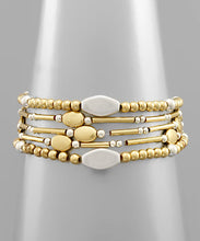 Load image into Gallery viewer, 5 Row CCB Bracelet
