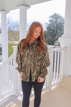 Load image into Gallery viewer, In The Wild Corduroy Jacket-  Zebra
