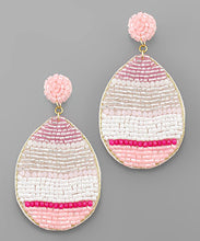 Load image into Gallery viewer, Easter Egg Beads Earrings
