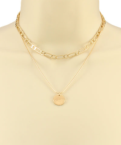Disk & 2 Chain Choker