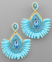 Load image into Gallery viewer, Teardrop Wing Earrings
