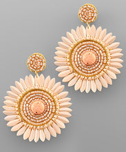 Load image into Gallery viewer, Disk Wing Earrings
