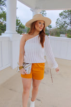 Load image into Gallery viewer, Lucy Knit One Shoulder Sweater
