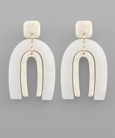 Double Arch Earrings