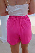 Load image into Gallery viewer, Linnea High Waisted Pleated Shorts- Pink
