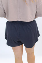 Load image into Gallery viewer, Athletic Butter Soft Shorts-Black
