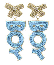 Load image into Gallery viewer, Beaded BOY &amp; GIRL Earrings

