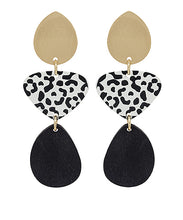 Load image into Gallery viewer, Leopard Printed Earrings
