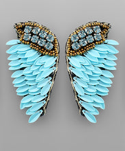 Load image into Gallery viewer, Wing Earrings
