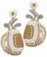 Load image into Gallery viewer, Beaded Golf Bag Earrings
