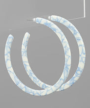 Load image into Gallery viewer, Paint Texture Hoops
