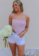 Load image into Gallery viewer, Party Animal Bandeau Top- Pink
