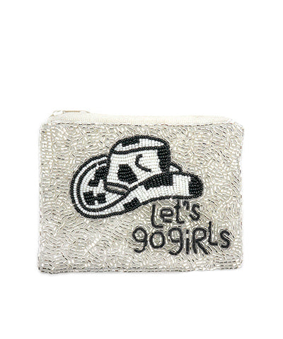 Lets Go Girls Coin Purse