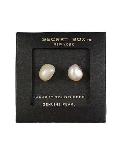 Freshwater Pearl Studs