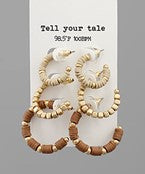 Rubber & Metal Hoops Set