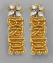 Load image into Gallery viewer, BRIDE Jewel Topo Earrings
