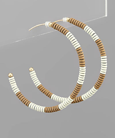 Silicon Coated Disk Hoops