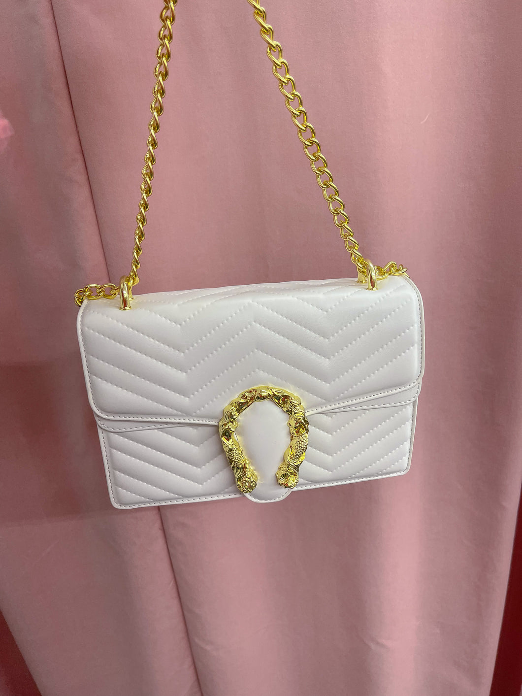 Quilted Crossbody Purse