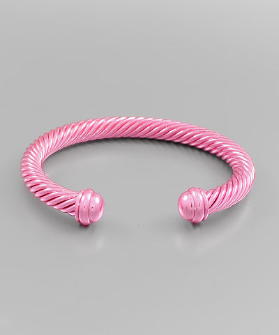 Round Cable Bracelet