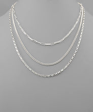 Load image into Gallery viewer, Multi Chain Layer Necklace
