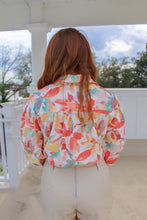 Load image into Gallery viewer, Riviera Floral Print Long Sleeve Bodysuit

