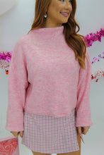 Load image into Gallery viewer, Love Never Fails Sweater- Light Pink
