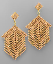 Load image into Gallery viewer, Crystal Fringe Earrings
