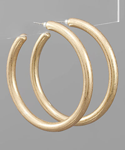 60mm Circle Hoops