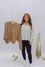 Load image into Gallery viewer, Pure Comfort Oversized Hoodie- Beige
