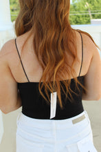 Load image into Gallery viewer, Serenity Padded Bodysuit- Black
