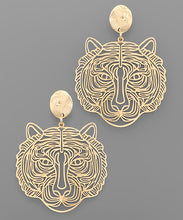 Load image into Gallery viewer, Tiger Earrings
