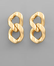 Load image into Gallery viewer, Chain Link Earrings
