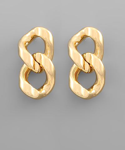 Chain Link Earrings