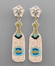 Load image into Gallery viewer, Liquor Bottle Bead Earrings
