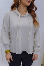 Load image into Gallery viewer, Pure Comfort Oversized Hoodie- Beige
