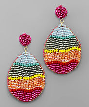 Load image into Gallery viewer, Easter Egg Beads Earrings
